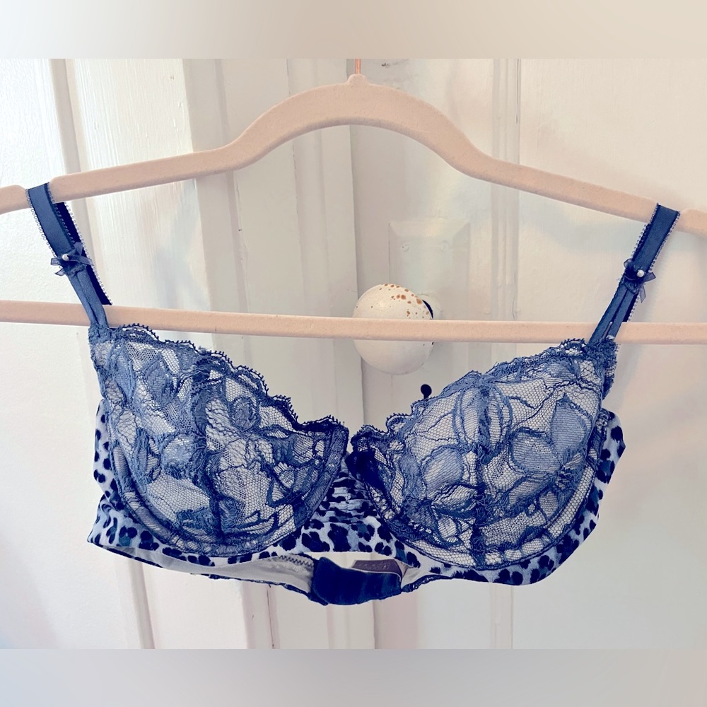 Lacey Victoria’s Secret Bra 34B Leopard